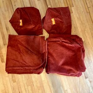 Nugget Cover Redwood (Retired color)